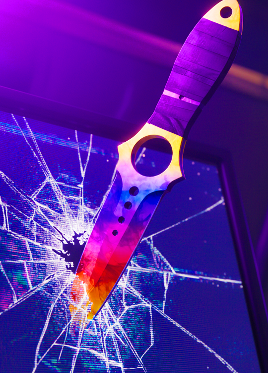 RAGE QUIT Key-Drop csgo_skins case art