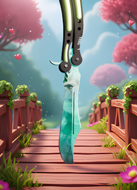 YOUR CRUSH Key-Drop csgo_skins case art