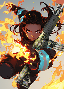 FLAMES Key-Drop csgo_skins case art