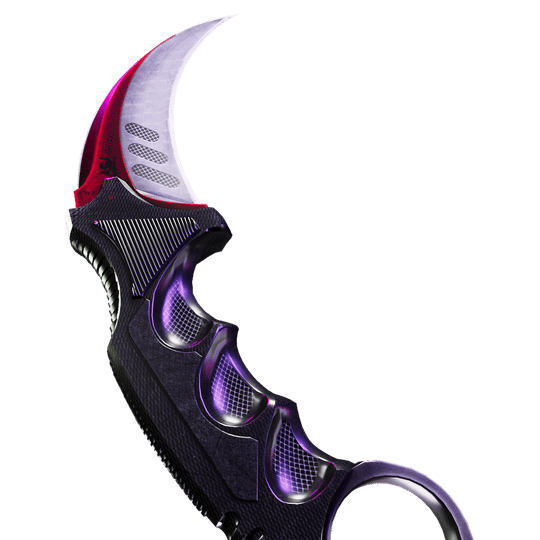 KeyDrop holographic character artwork