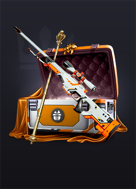 ASIIMOV Key-Drop csgo_skins case art