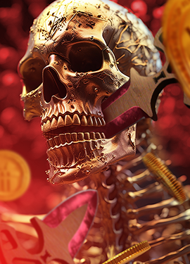 ASSAULT Key-Drop gold case art