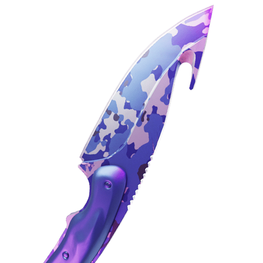 KeyDrop holographic character artwork