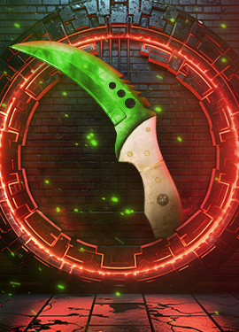 CRIMSON EMERALD Key-Drop csgo_skins case art
