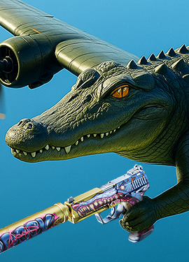 CROCODILO Key-Drop csgo_skins case art