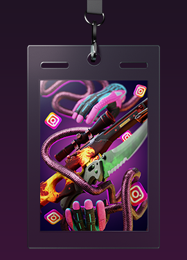 INSTAGRAM Key-Drop csgo_skins case art