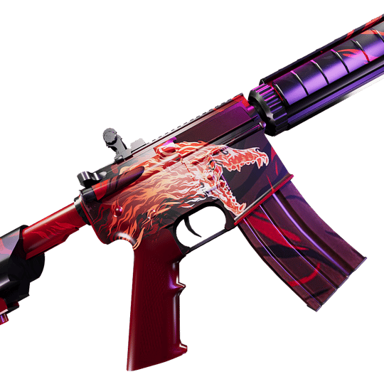 KeyDrop holographic character artwork