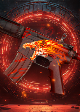 DRAGON Key-Drop csgo_skins case art