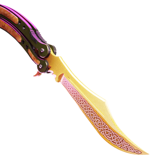 KeyDrop holographic character artwork