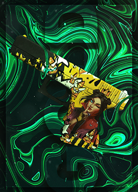 FOSTER Key-Drop gold case art