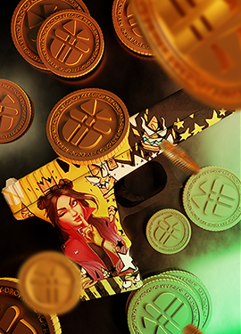 GOLD DIGGER Key-Drop gold case art