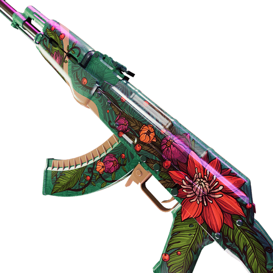 KeyDrop holographic character artwork