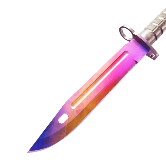 KeyDrop holographic character artwork