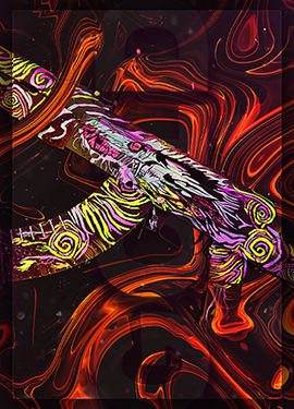 OPTIMAL Key-Drop gold case art