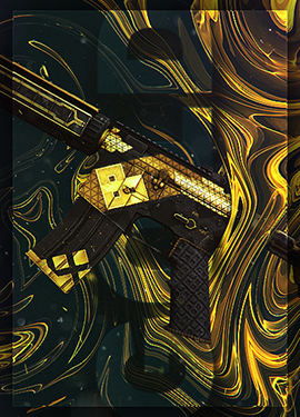 PREDATOR Key-Drop gold case art