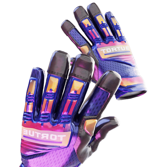 KeyDrop holographic character artwork