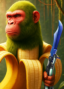 SHIMPANZINI Key-Drop csgo_skins case art