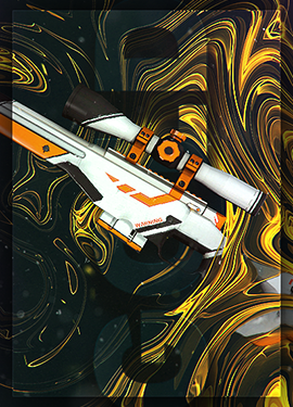 SOLAR Key-Drop gold case art