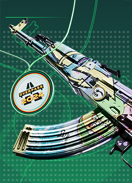 OVERPASS 2024 Key-Drop csgo_skins case art
