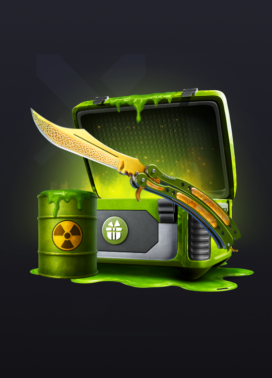 FLASH Key-Drop csgo_skins case art