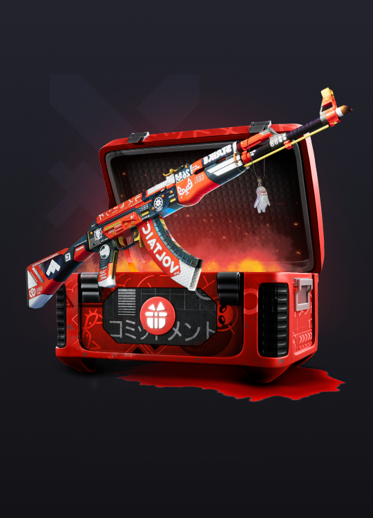 LIQUID Key-Drop csgo_skins case art