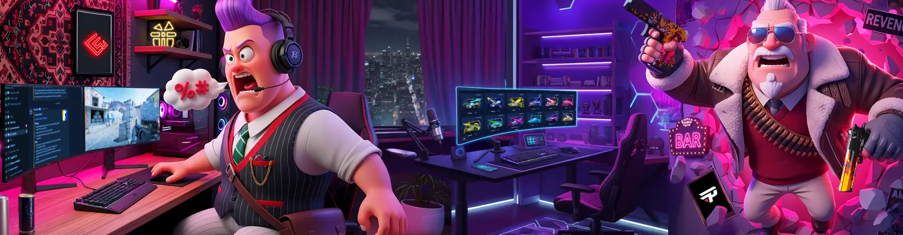 Good Game Key-Drop event backdrop